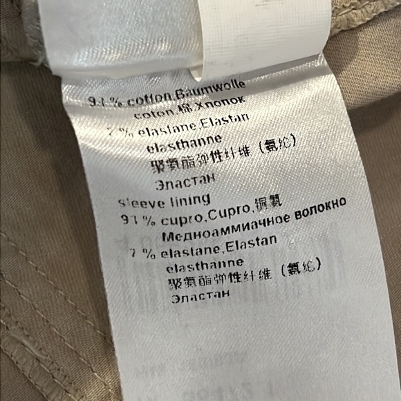 MARCCAIN Clay Single Breasted 2 button closure Lapel Colar Blazer size 8 - Picture 14 of 16